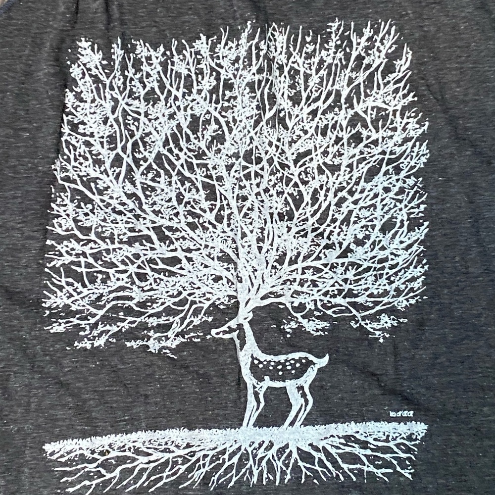 Deer Tree Tank Top - Picture 2 of 4